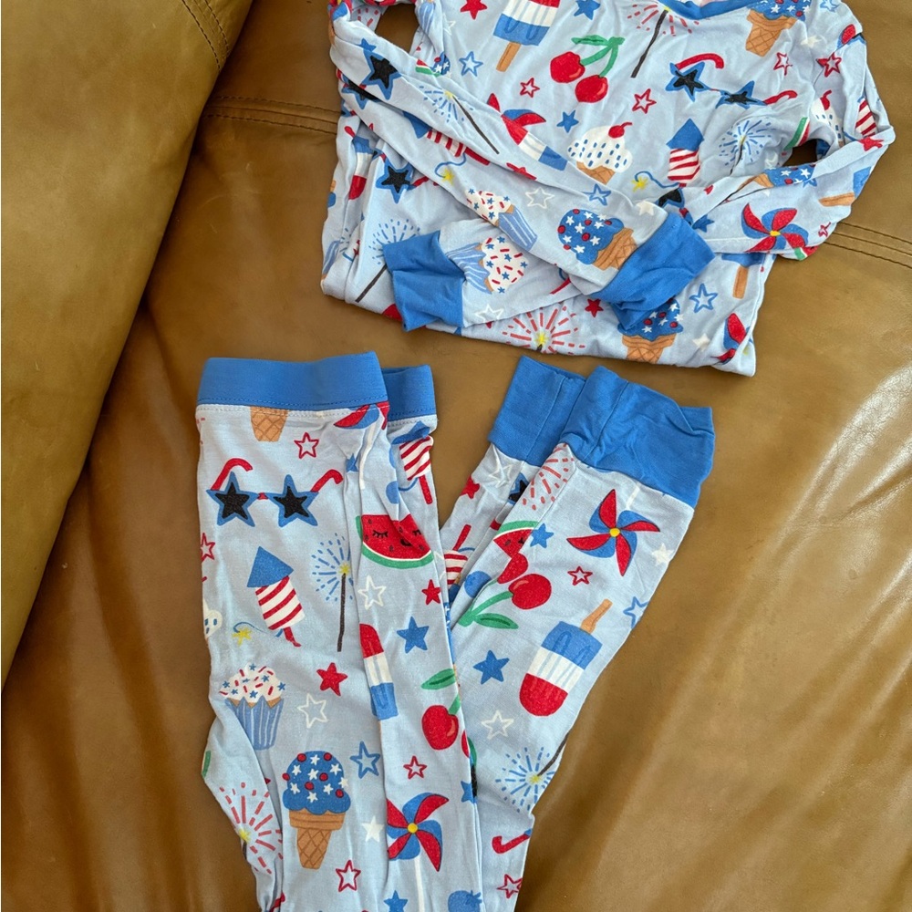Little Sleepies July 4th Pajamas